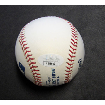 Ryan Howard Signed Official Rawlings Major League Baseball JSA Authenticated