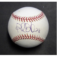 Raul Ibanez Signed Rawlings MLB Major League Baseball JSA Authenticated