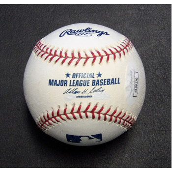 Raul Ibanez Signed Rawlings MLB Major League Baseball JSA Authenticated