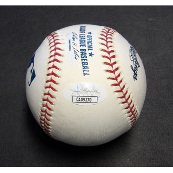 Raul Ibanez Signed Rawlings MLB Major League Baseball JSA Authenticated