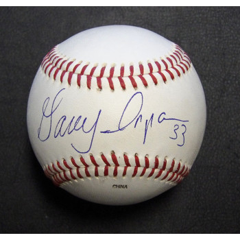 Garey Ingram Signed Rawlings Pacific Coast League Baseball JSA Authenticated