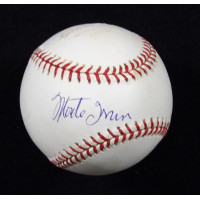 Monte Irvin Signed Official Major League Baseball LE 2001 Absolute Memorabilia