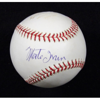 Monte Irvin Signed Official Major League Baseball LE 2001 Absolute Memorabilia