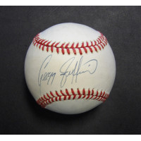 Gregg Jefferies Signed Official National League Baseball JSA Authenticated