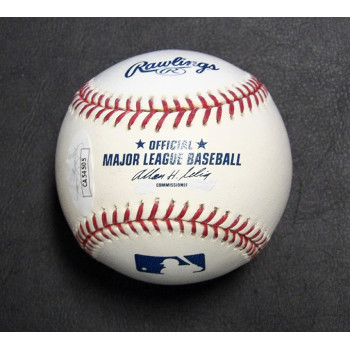 Dan Johnson Signed Official MLB Rawlings Major League Baseball JSA Authenticated