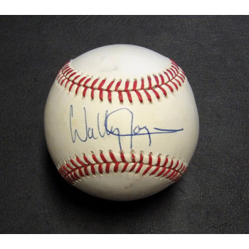 Wally Joyner Signed Rawlings American League Baseball JSA Authenticated