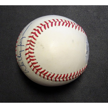 Wally Joyner Signed Rawlings American League Baseball JSA Authenticated