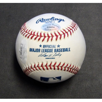 Harmon Killebrew Signed Official MLB Major League Baseball JSA Authenticated