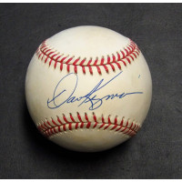 Dave Kingman Signed Official Rawlings National League Baseball JSA Authenticated