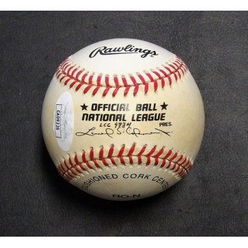 Dave Kingman Signed Official Rawlings National League Baseball JSA Authenticated