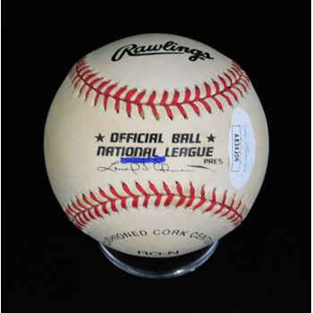 Ryan Klesko Signed Official National League Baseball JSA Authenticated