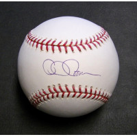 Graham Koonce Signed Rawlings MLB Major League Baseball JSA Authenticated