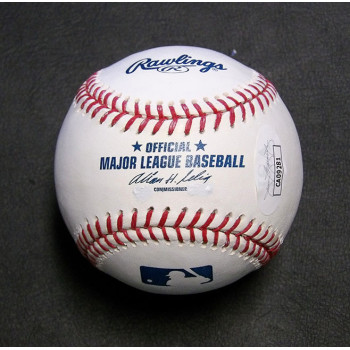 John Lackey Signed Rawlings MLB Major League Baseball JSA Authenticated