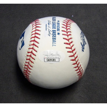 John Lackey Signed Rawlings MLB Major League Baseball JSA Authenticated