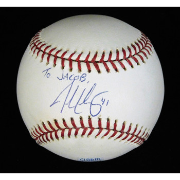 John Lackey Signed MLB Major League Baseball Gloabl GAI Authenticated