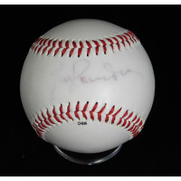 Tommy Lasorda Los Angeles Dodgers Signed Major League Baseball JSA Authenticated