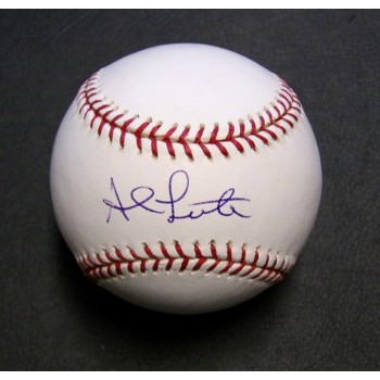 Al Leiter Signed Rawlings MLB Major League Baseball JSA Authenticated