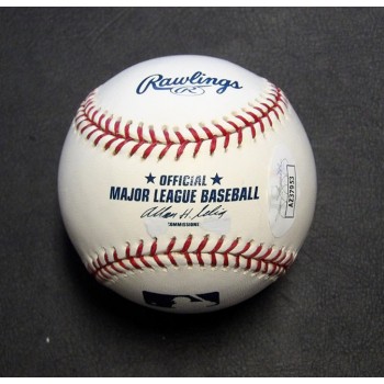 Al Leiter Signed Rawlings MLB Major League Baseball JSA Authenticated