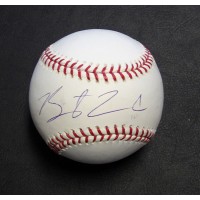 Brent Lillibridge Signed Rawlings MLB Major League Baseball JSA Authenticated