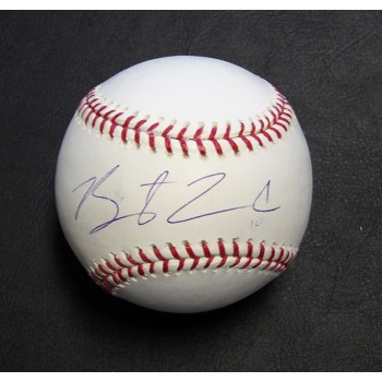 Brent Lillibridge Signed Rawlings MLB Major League Baseball JSA Authenticated