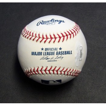 Brent Lillibridge Signed Rawlings MLB Major League Baseball JSA Authenticated