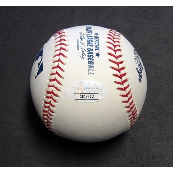 Brent Lillibridge Signed Rawlings MLB Major League Baseball JSA Authenticated