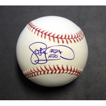 Jose Lima Signed Rawlings MLB Major League Baseball JSA Authenticated