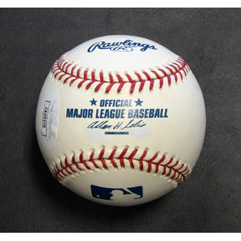 Jose Lima Signed Rawlings MLB Major League Baseball JSA Authenticated