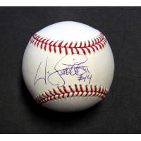 Wes Littleton Signed Official Rawlings Major League Baseball JSA Authenticated