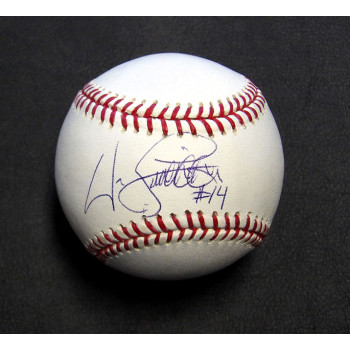 Wes Littleton Signed Official Rawlings Major League Baseball JSA Authenticated