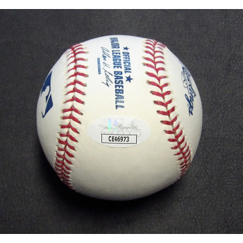 Wes Littleton Signed Official Rawlings Major League Baseball JSA Authenticated