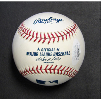 Paul Lo Duca Signed MLB Major League Baseball JSA Authenticated