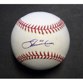Shane Loux Signed Official MLB Major League Baseball JSA Authenticated