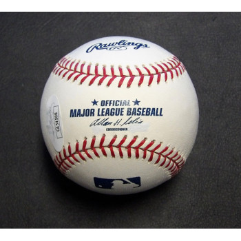 Shane Loux Signed Official MLB Major League Baseball JSA Authenticated