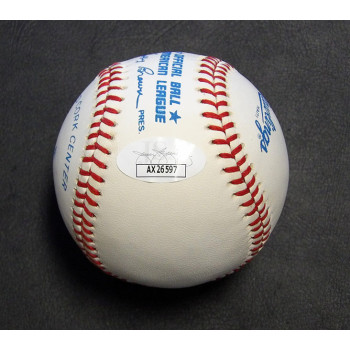 Sparky Lyle Signed Official Rawlings American League Baseball JSA Authenticated