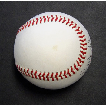 Sparky Lyle Signed Official Rawlings American League Baseball JSA Authenticated