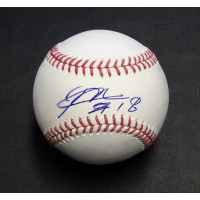 Kenta Maeda Signed Official Rawlings Major League Baseball JSA Authenticated