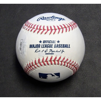 Kenta Maeda Signed Official Rawlings Major League Baseball JSA Authenticated