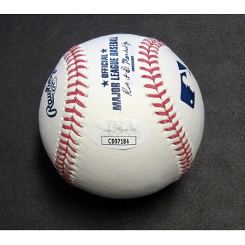 Kenta Maeda Signed Official Rawlings Major League Baseball JSA Authenticated