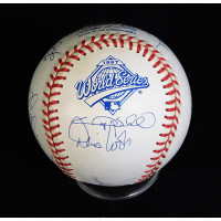 Florida Marlins 1997 World Series Team Signed Baseball by 15 JSA Authenticated