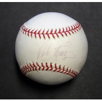 Pedro Martinez Signed Rawlings MLB Major League Baseball JSA Authenticated DMG