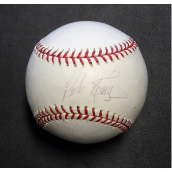 Pedro Martinez Signed Rawlings MLB Major League Baseball JSA Authenticated DMG