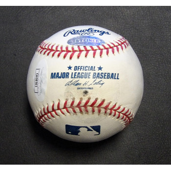 Pedro Martinez Signed Rawlings MLB Major League Baseball JSA Authenticated DMG