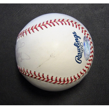 Pedro Martinez Signed Rawlings MLB Major League Baseball JSA Authenticated DMG