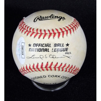 Sam McDowell Sudden Signed Official MLB Major League Baseball JSA Authenticated