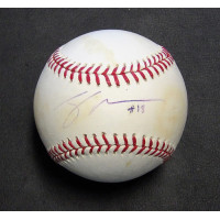 Tommy Medica Signed Official Rawlings Major League Baseball JSA Authenticated