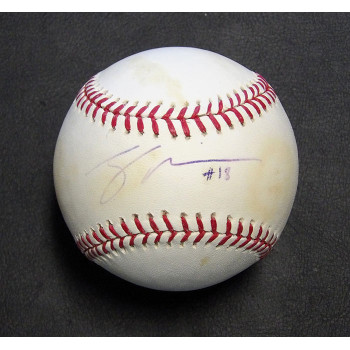 Tommy Medica Signed Official Rawlings Major League Baseball JSA Authenticated