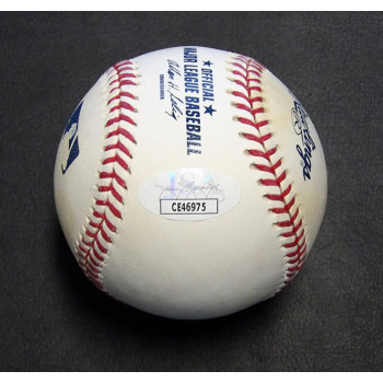 Tommy Medica Signed Official Rawlings Major League Baseball JSA Authenticated