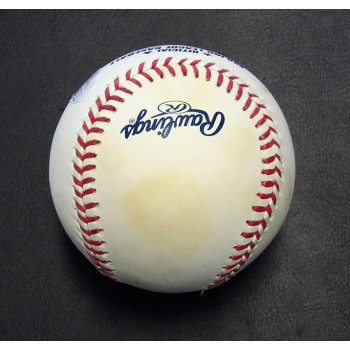 Tommy Medica Signed Official Rawlings Major League Baseball JSA Authenticated