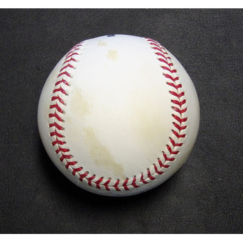 Tommy Medica Signed Official Rawlings Major League Baseball JSA Authenticated